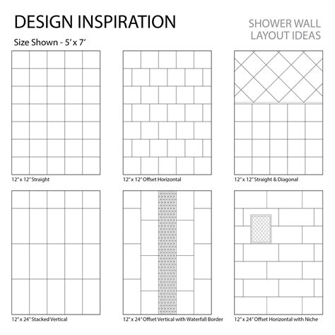 12 x 24 shower tile layout|How to Lay 12×24 Tile: A StepbyStep Guide for Stunning Results